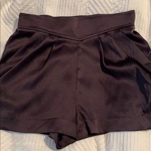 Bebe Silk Shorts